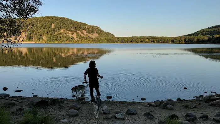 Devil's Lake Pet Swim Area 9
