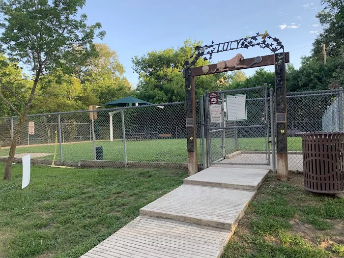 Officer Lucy Dog Park 10