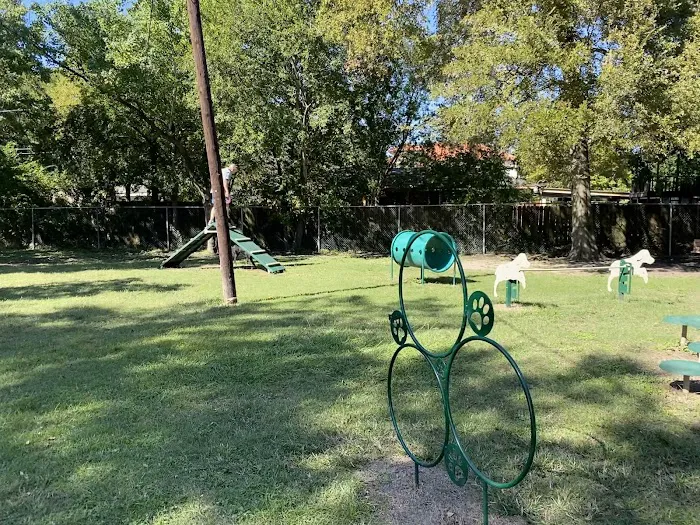 Officer Lucy Dog Park 1