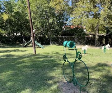 Officer Lucy Dog Park