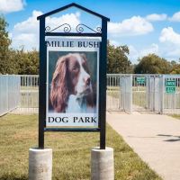 Millie Bush Dog Park ico