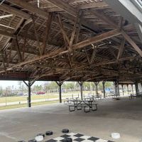 Grand Central Lake house dog park ico