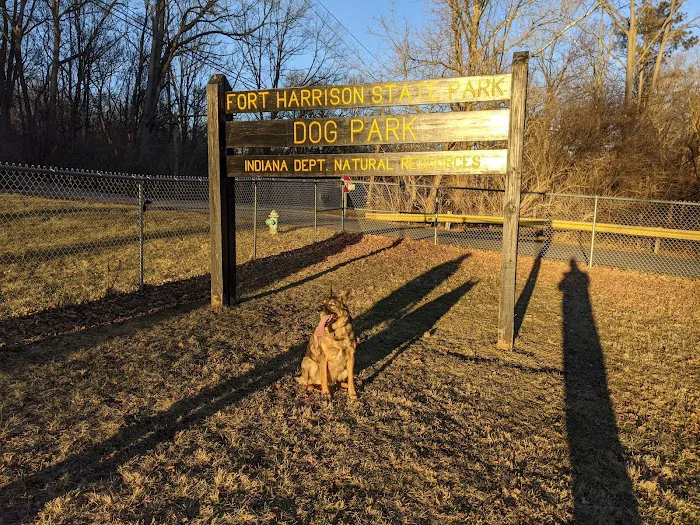Fort Harrison State Park Dog Park 6