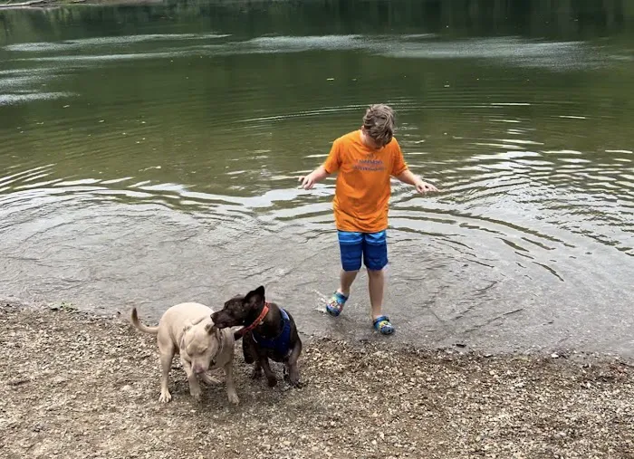 Fort Harrison State Park Dog Park 7