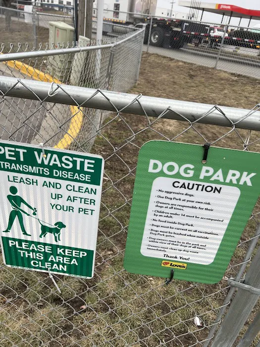 Dog Park at Love's Travel Stops 2