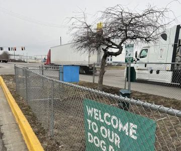 Dog Park at Love's Travel Stops
