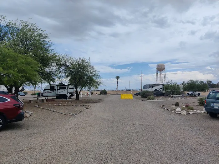 Agave Gulch FamCamp Dog Park 1