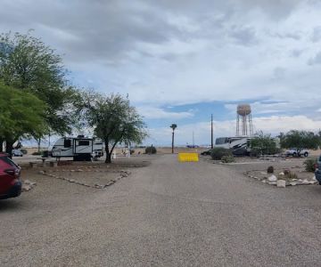Agave Gulch FamCamp Dog Park
