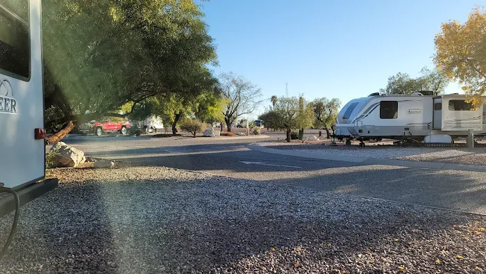 Agave Gulch FamCamp Dog Park 9