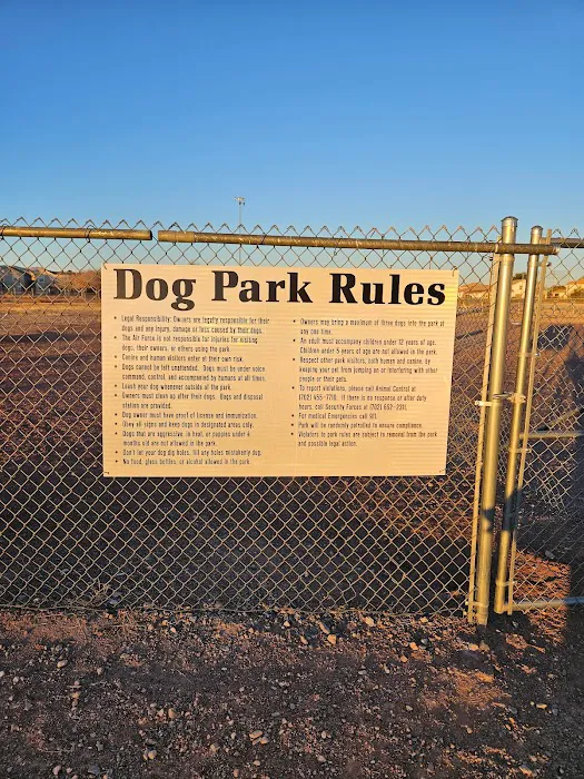 Nellis AFB Dog Park 4