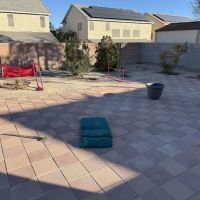 Kaurie’s fully fenced yard with agility trading course ico