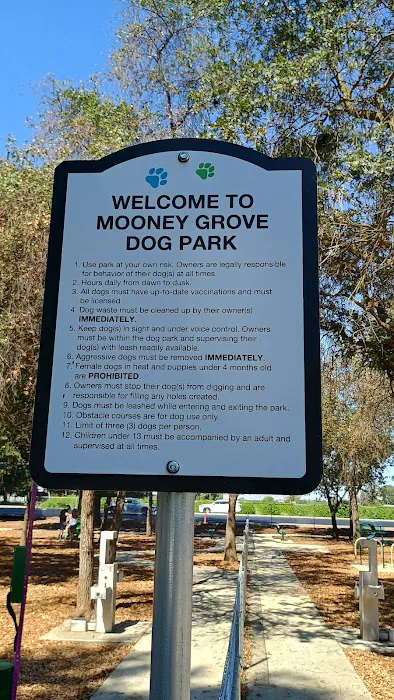 Mooney Grove Dog Park 1