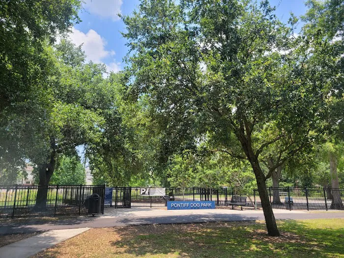 Pontiff Park Dog Park 9