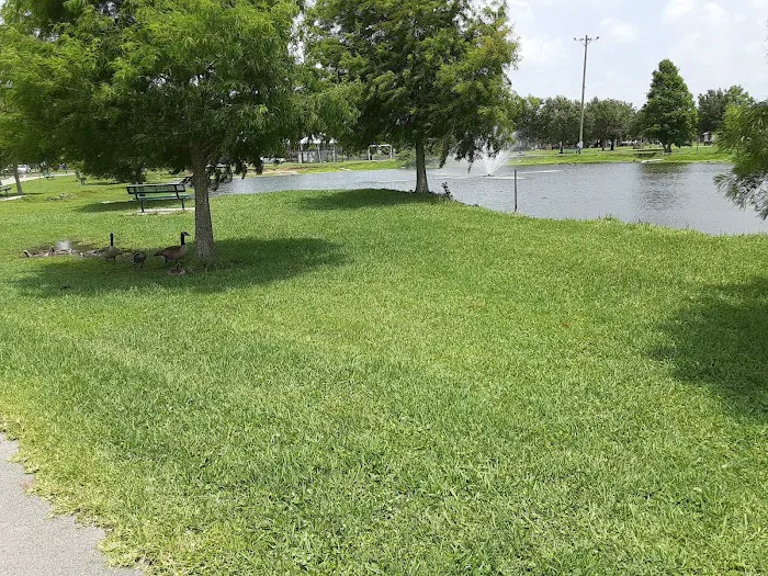 Kenner City Park Dog Park 9