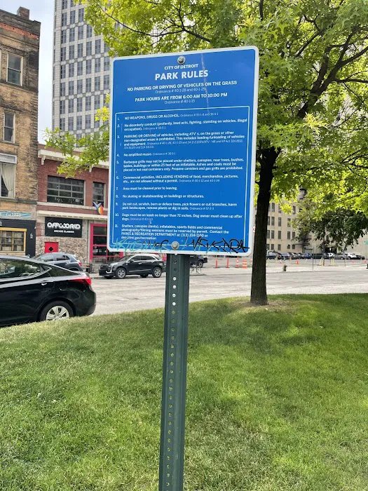 Cadillac Square Dog Park 8