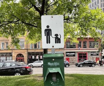 Cadillac Square Dog Park