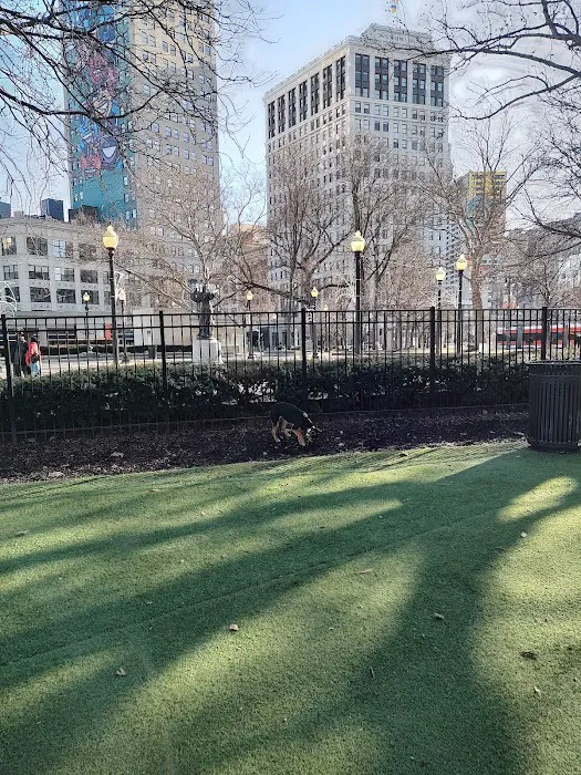 Capitol Park Dog Park 7