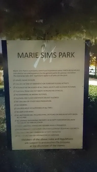 Marie Sims Park 1
