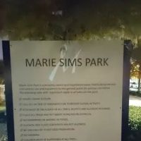 Marie Sims Park ico