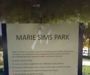 Marie Sims Park