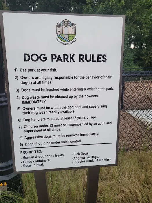 City of Fayetteville Dog Park 5