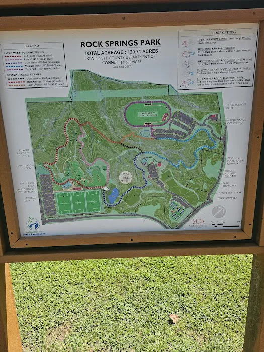 Rock Springs Park Dog Park 10