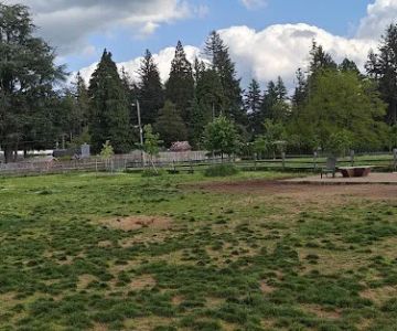 Fenced Off-Leash Dog Park
