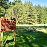 Pet Exercise Area - Silver Falls SP - South Falls Day Use Area ico