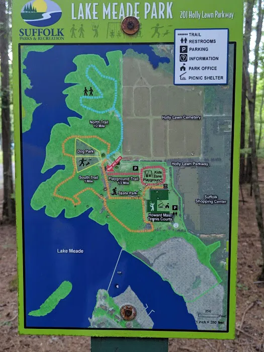 Lake Meade Dog Park 4