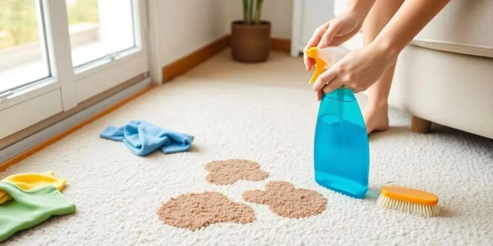 Effective Methods to Clean Pet Stains from Upholstery for a Fresh Home