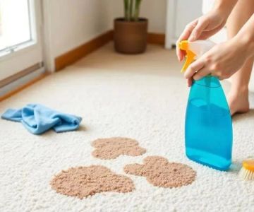 Effective Methods to Clean Pet Stains from Upholstery for a Fresh Home