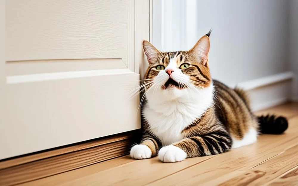 Effective Ways to Stop a Cat from Scratching Doors Naturally