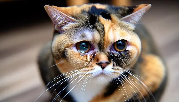 Cat Excessive Sneezing and Watery Eyes: Causes, Care, and When to Worry