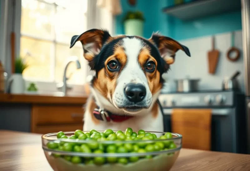 Can Dogs Eat Frozen Peas? Benefits, Safety Tips & Real Advice