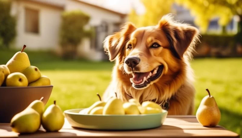 Can Dogs Eat Pears? A Vet-Approved Guide to Feeding Fruit