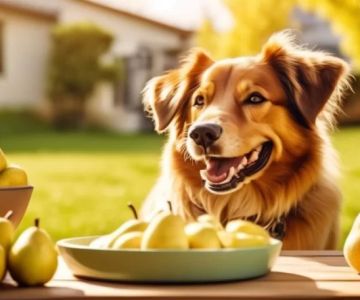 Can Dogs Eat Pears? A Vet-Approved Guide to Feeding Fruit