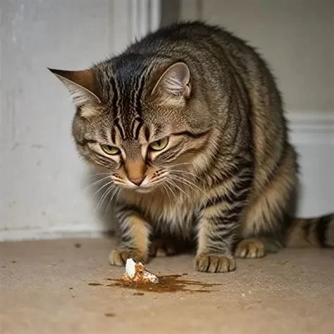 Cat Vomiting Foam and Bile: Causes, Concerns, and Vet-Approved Advice