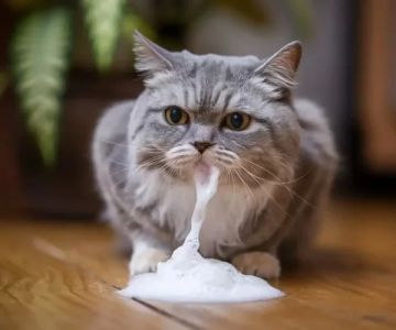 What It Means When Your Cat Is Vomiting Foam and Bile