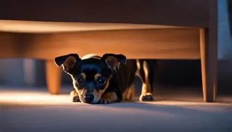 Understanding Why Your Dog Is Shaking and Hiding Under the Bed