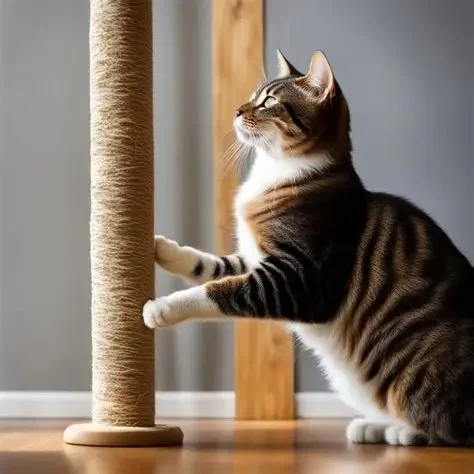 How to Stop Excessive Scratching at Walls in Cats – Causes & Solutions