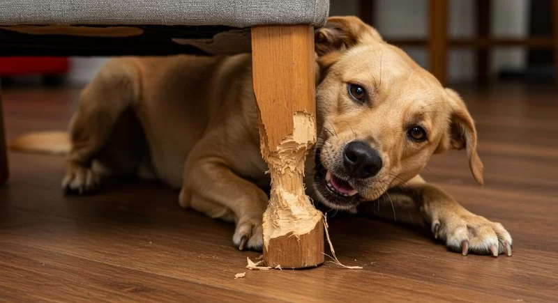 Why Your Dog Is Chewing Everything and How to Redirect Behavior With Natural Remedies