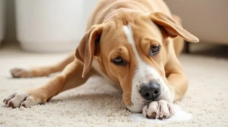 Dog Vomiting and Shaking with Fever: Causes and Care Tips