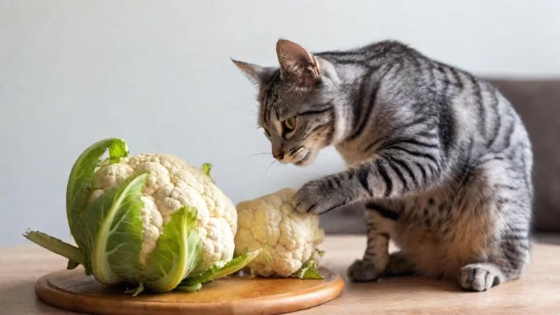 Can Cats Eat Cauliflower? Exploring Safe Foods for Your Feline Friend