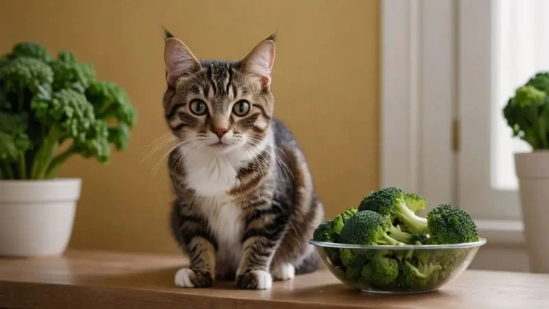 Can Cats Eat Broccoli Without Harm? A Complete Guide for Pet Owners