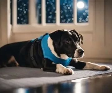 How to Train Dogs to Be Calm During Thunderstorms – Expert Tips for Pet Owners