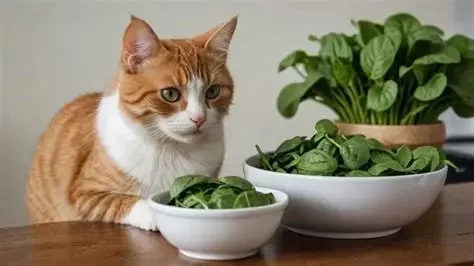 Can Cats Eat Spinach? Safe Feeding Tips and Veterinary Advice