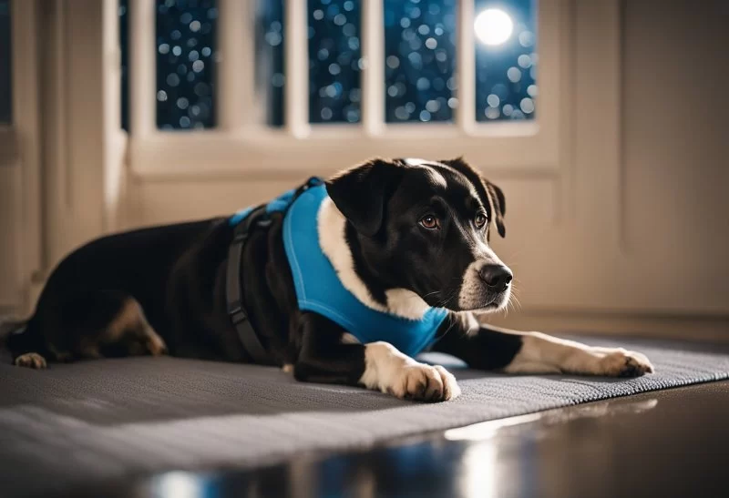 How to Train Dogs to Stay Calm Around Children