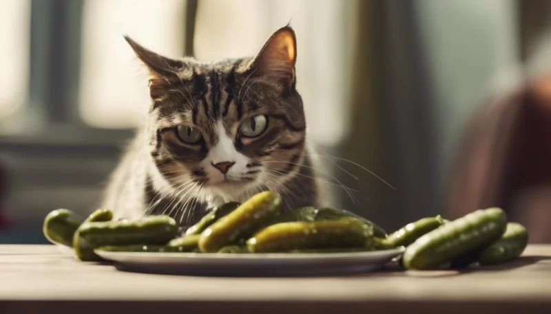 Can Cats Eat Pickles? What Pet Owners Should Know Before Sharing Snacks