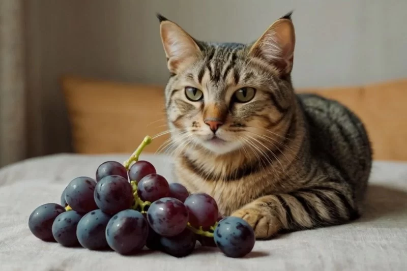 Can Cats Eat Grapes or Raisins? What You Need to Know About Their Toxicity