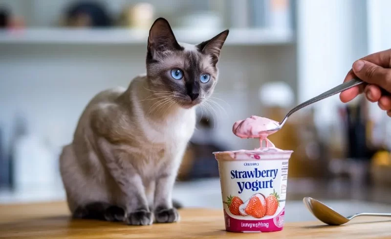 Can Cats Eat Yogurt With Fruit? What Pet Owners Should Know